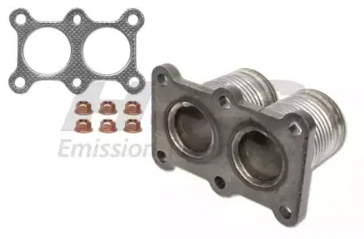 Гофрированная труба, выхлопная система HJS купить